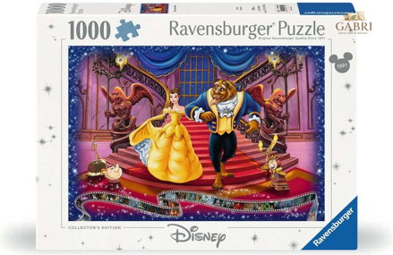 RAVENSBURGER Puzzle Kráska a zvíře 1000 dílků