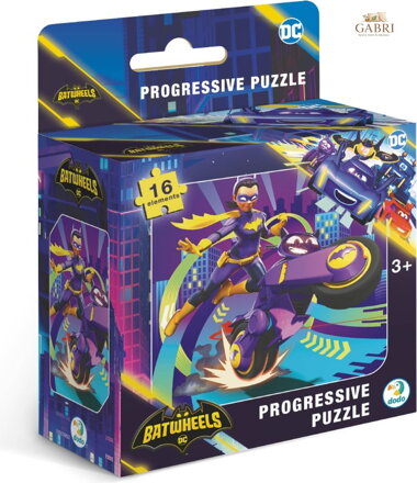 DODO Puzzle Batwheels: Bibi 16 dílků