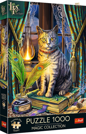TREFL Puzzle Premium Plus Magic Collection: Kniha stínů 1000 dílků