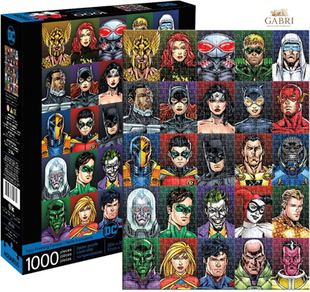 AQUARIUS Puzzle DC Comics 1000 dílků