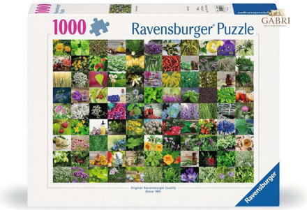 RAVENSBURGER Puzzle 99 bylinek 1000 dílků