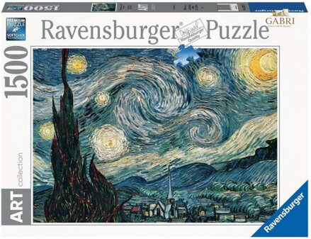 RAVENSBURGER Puzzle Art Collection: Hvězdná noc 1500 dílků