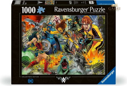 RAVENSBURGER Puzzle DC Comics: Wonder Woman 1000 dílků