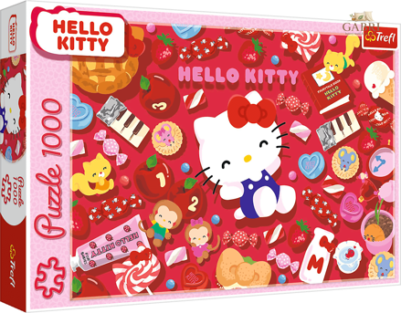 TREFL Puzzle Hello Kitty 1000 dílků