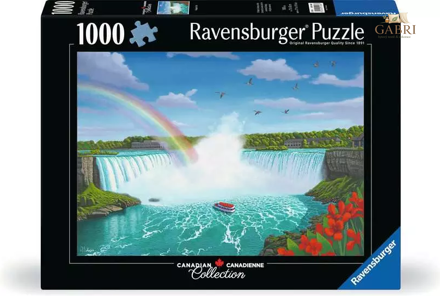 RAVENSBURGER Puzzle Niagarské vodopády 1000 dílků
