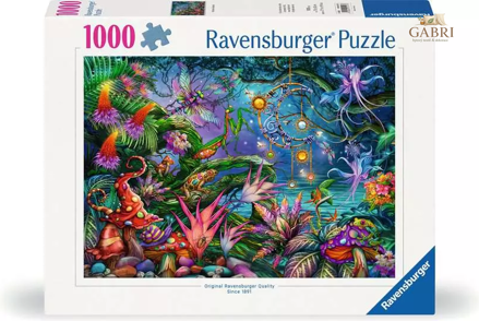 RAVENSBURGER Puzzle Barevná fantazie 1000 dílků