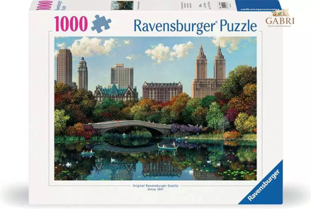 RAVENSBURGER Puzzle Central Park v New Yorku 1000 dílků