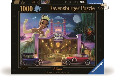 RAVENSBURGER Puzzle Disney: Tiana 1000 dílků