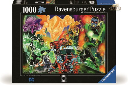 RAVENSBURGER Puzzle Green Lantern 1000 dílků