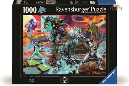 RAVENSBURGER Puzzle Cyborg 1000 dílků