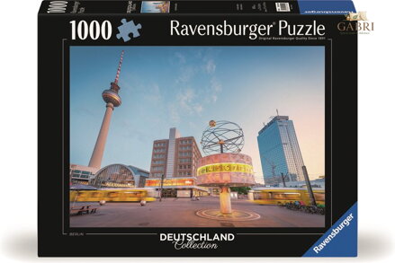 RAVENSBURGER Puzzle Berlín 1000 dílků