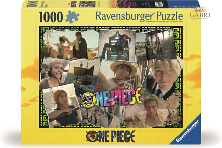 RAVENSBURGER Puzzle One Piece 1000 dílků