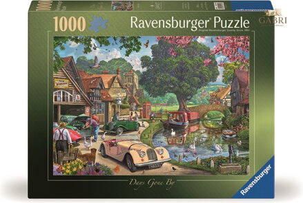 RAVENSBURGER Puzzle Nostalgická scéna 1000 dílků