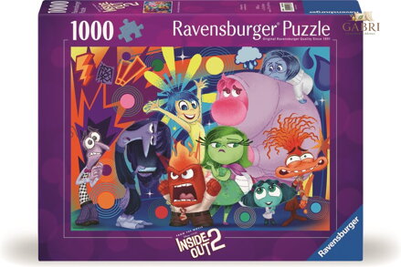 RAVENSBURGER Puzzle V hlavě 2 1000 dílků