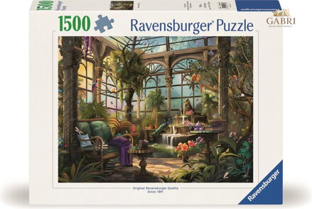 RAVENSBURGER Puzzle Krásy skleníku 1500 dílků