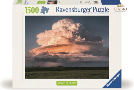 RAVENSBURGER Puzzle Síla přírody 1500 dílků