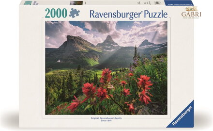 RAVENSBURGER Puzzle Nádherná krajina 2000 dílků