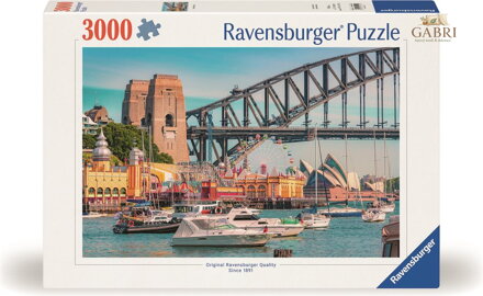RAVENSBURGER Puzzle Sydney 3000 dílků