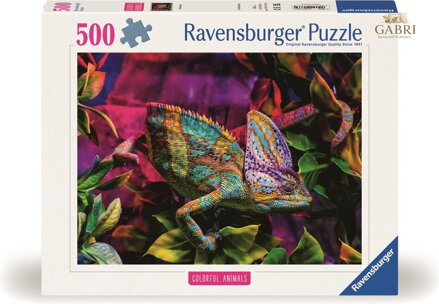 RAVENSBURGER Puzzle Chameleon 500 dílků