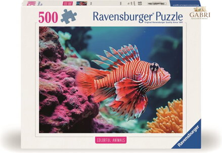 RAVENSBURGER Puzzle Perutýn ohnivý 500 dílků