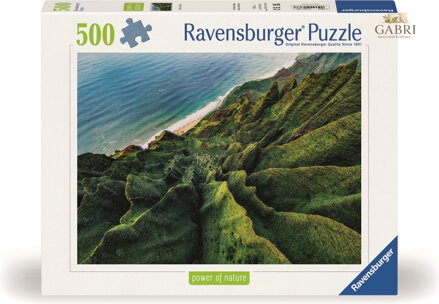 RAVENSBURGER Puzzle Dechberoucí pohled 500 dílků