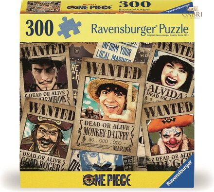 RAVENSBURGER Puzzle One Piece 300 dílků