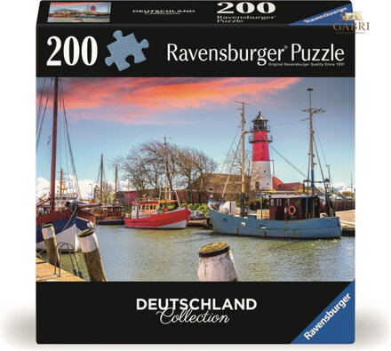 RAVENSBURGER Puzzle Ahlbeck 200 dílků