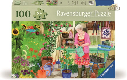 RAVENSBURGER Puzzle Zahradničení XXL 100 dílků