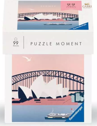 RAVENSBURGER Puzzle Moment: Sydney 99 dílků