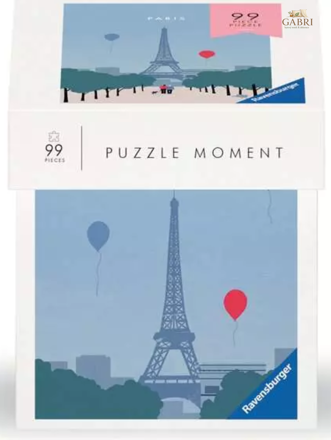 RAVENSBURGER Puzzle Moment: Paříž 99 dílků