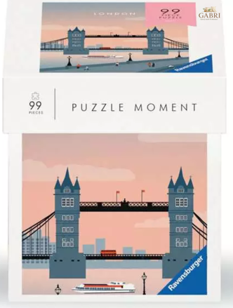 RAVENSBURGER Puzzle Moment: Londýn 99 dílků