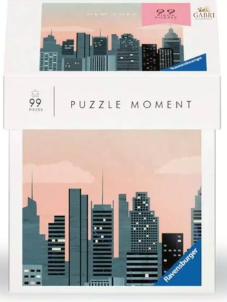 RAVENSBURGER Puzzle Moment: New York 99 dílků