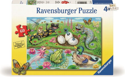 RAVENSBURGER Puzzle Vítejte mláďátka! 60 dílků