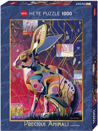 HEYE Puzzle Vždy ve střehu 1000 dílků