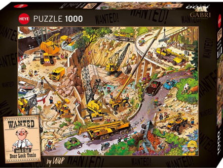 HEYE Puzzle Lamač zámků Tonio 1000 dílků