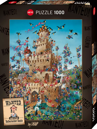 HEYE Puzzle Diamantový Dick 1000 dílků