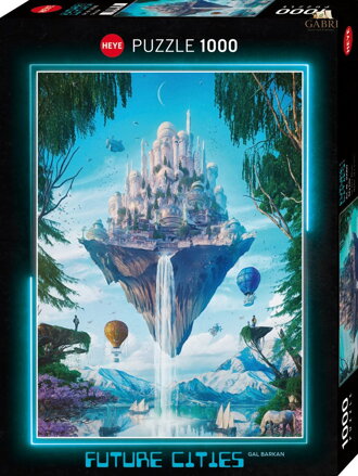 HEYE Puzzle Vzdušný zámek 1000 dílků