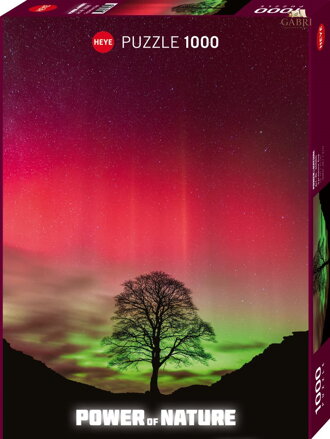 HEYE Puzzle Power of Nature: Sycamore Gap 1000 dílků