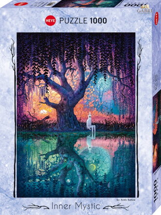 HEYE Puzzle Inner Mystic: Zlomené světy 1000 dílků