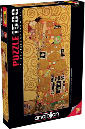 ANATOLIAN Panoramatické puzzle Naplnění 1500 dílků