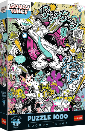 TREFL Puzzle Premium Plus Looney Tunes 1000 dílků