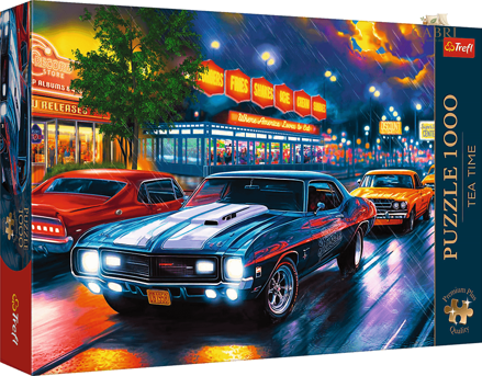 TREFL Puzzle Premium Plus Noční jízda 1000 dílků