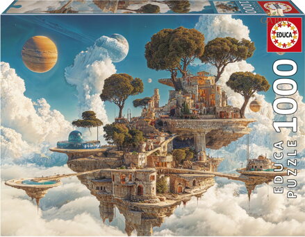 EDUCA Puzzle Království v oblacích 1000 dílků