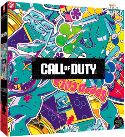 GOOD LOOT Puzzle Call of Duty - Zombies Collage 1000 dílků