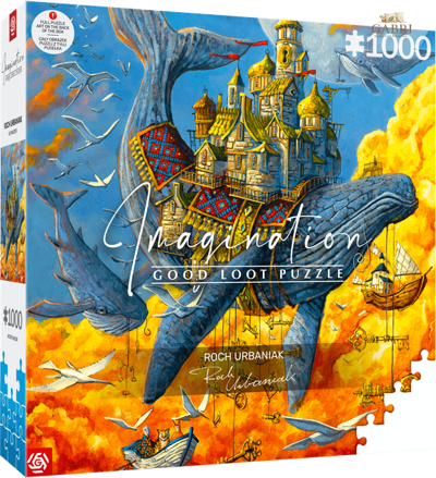 GOOD LOOT Puzzle Imagination: Roch Urbaniak - Klíčník 1000 dílků