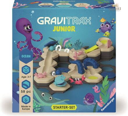 RAVENSBURGER GraviTrax Junior Startovní sada Oceán
