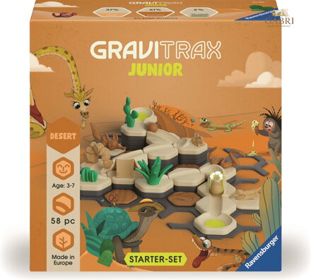 RAVENSBURGER GraviTrax Junior Startovní sada Poušť