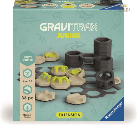 RAVENSBURGER GraviTrax Junior Křižovatky