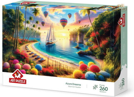 ART PUZZLE Puzzle Azurové sny 260 dílků