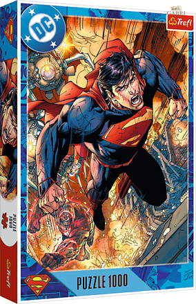 TREFL Puzzle Superman 1000 dílků